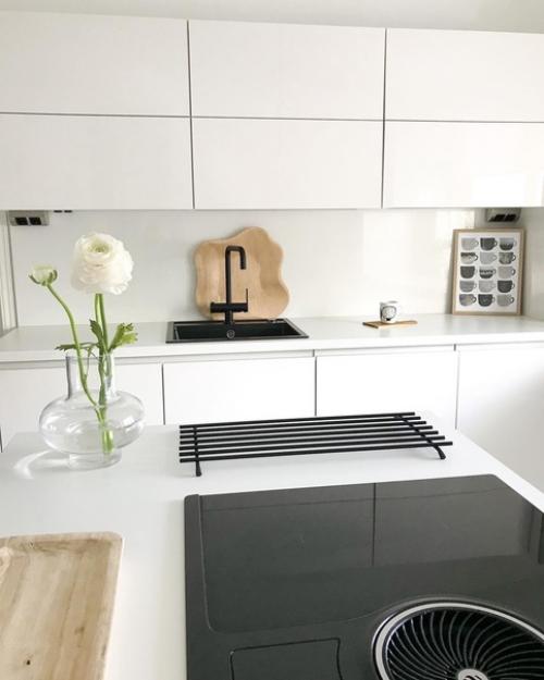 Скандинавская квартира в классическом исполнении в стиле минимализм. 02