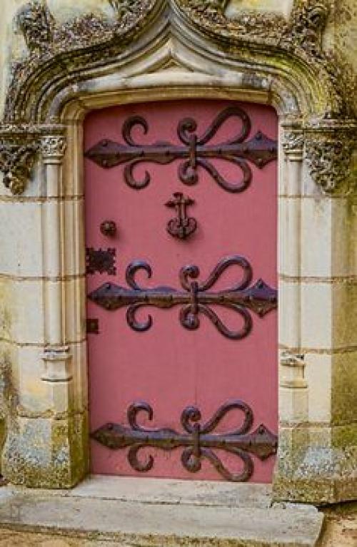 Замок ланже (Франция). 05