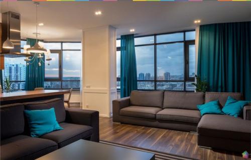 Интерьер квартиры в Харькове от дизайнеров Svoya Studio ч. 1. 07