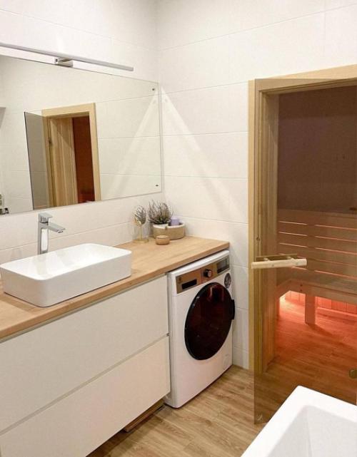 Стильная и уютная. 07