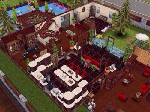 Коричневый - очень естественный цвет для интерьера. 06