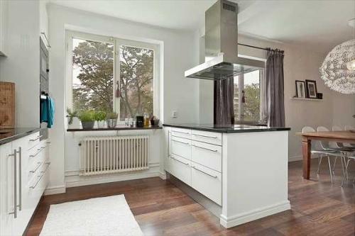 Небольшая квартира в обычном многоэтажном доме в спальном районе в мальме. 05