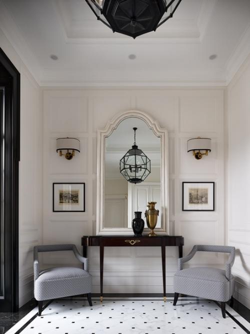 Бюро KM Studio спроектировало для большой семьи просторный загородный дом в лучших традиция американской классики. 01