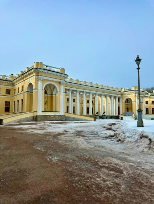 Комуинтересно прогулкизагородом.
Последний проект императрицы.
