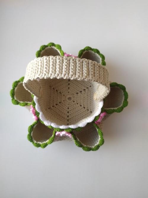 Мой очередной творческий декор для украшения интерьера вашего дома - празничная пасхальная корзинка. 05