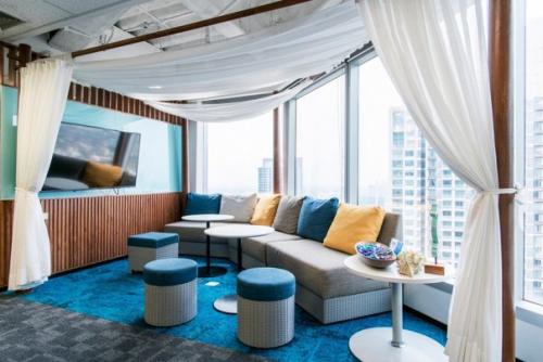 Штаб-квартира: офис Samsung в Бангкоке. 01