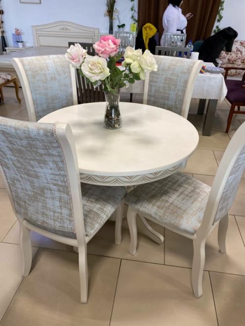 Создать свою уникальную столовую группу, в цвет кухни, в цвет настроения, да просто так захотела! 01