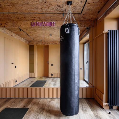 Реализованный интерьер квартиры, площадью 85 кв. 05