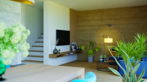 Дизайн - проектов загородного дома на 170 кв. 02