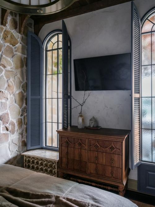 Квартира со средиземноморской атмосферой в Сочи. 06