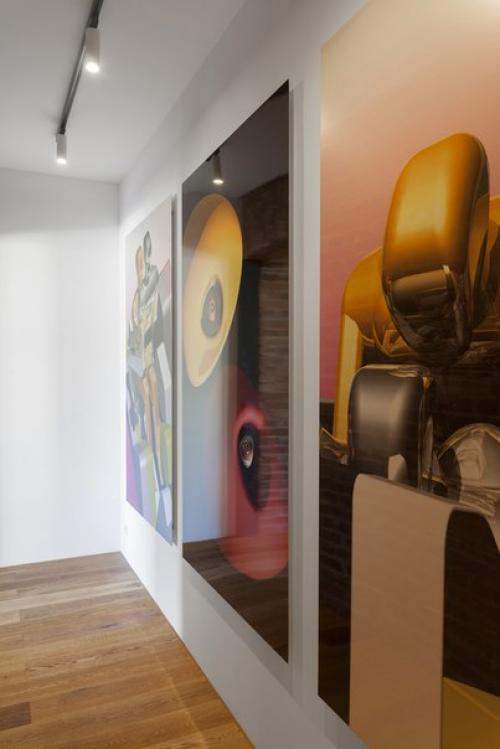 Часть 2. офис в стиле лофт в Москве от 4a Architekten.