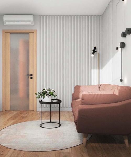 Готов ещё один интересный проект квартиры. 06