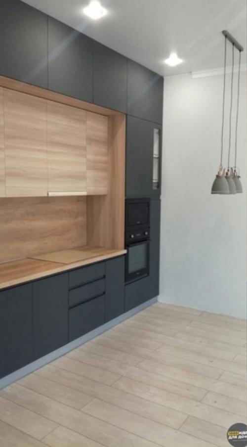 Вариант оформления кухни. 02