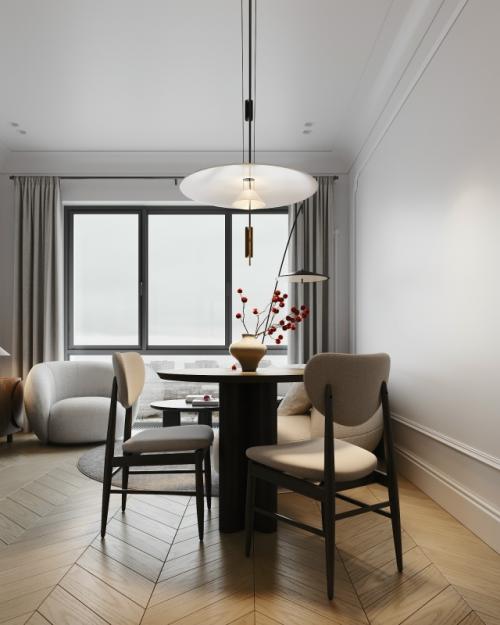 Проект однокомнатной квартиры 36 м 2 в ЖК павелецкая сити в Москве. 06