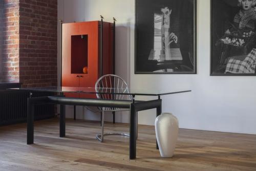 Часть 1. офис в стиле лофт в Москве от 4a Architekten.
