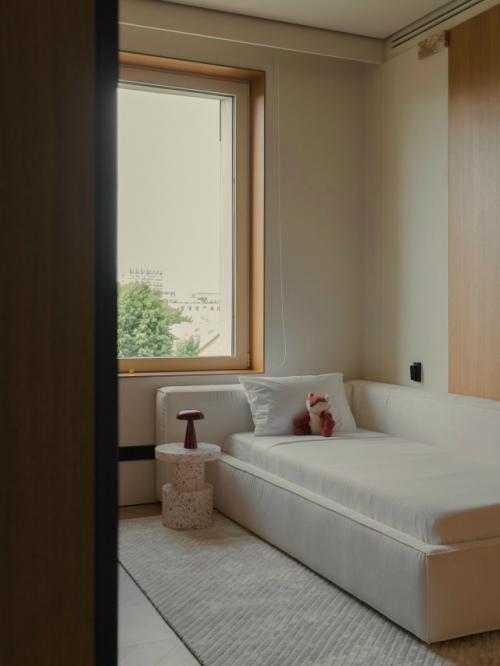 Делимся приватной частью реализованного интерьера квартиры к 18 в Минске - пространством тишины, баланса и продуманного комфорта. 06