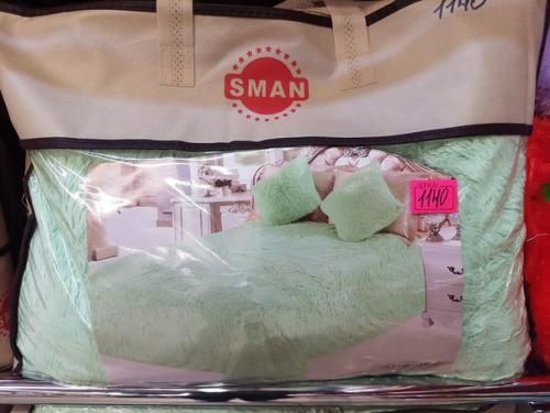 Тёплые и мягкие пледы. 04