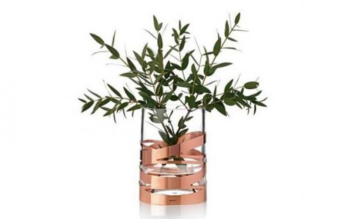 Медный тренд.  Благородный внешний вид и приглушенный таинственный блеск меди сделали ее использование в интерьерном дизайне трендом последних лет. 06