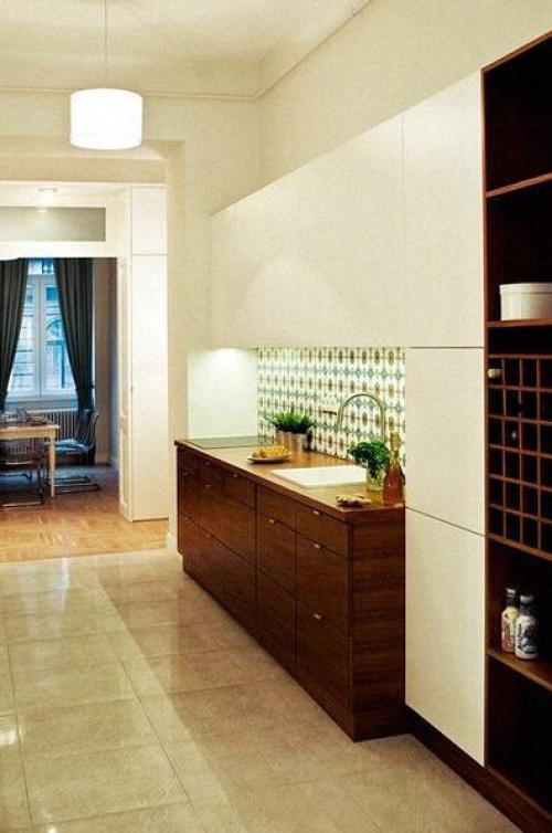 Интерьер квартиры. В которой царят простор и уют. 06