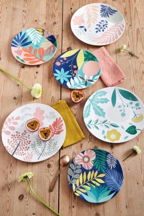 Красивая керамическая посуда сейчас на пике популярности. 05