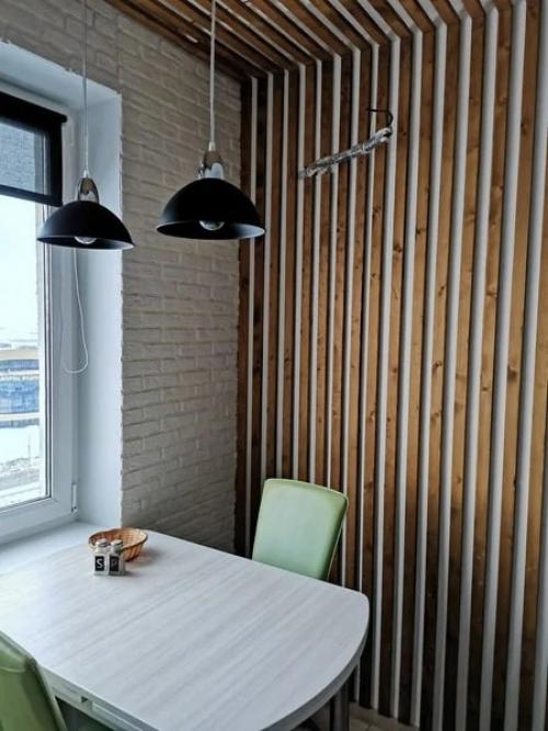 С рождением второго ребенка купили трехкомнатную квартиру. 09