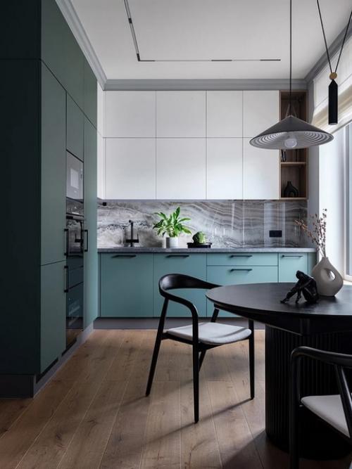 Интерьер 1-комнатной квартиры 48, 5 м 2 в ЖК Ривер парк в Москве. 02