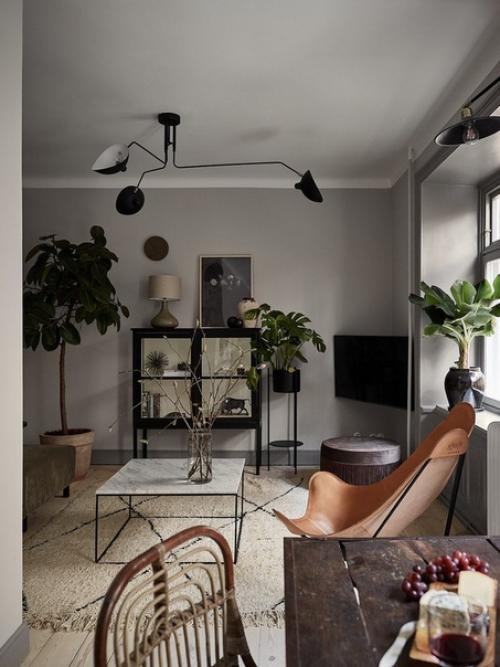 Дизайн квартиры в скандинавском стиле. 02