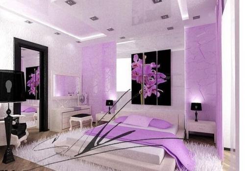 Спальня мечты. Спальня - это не просто комната, это целый мир, вселенная, причем для каждого своя. 01