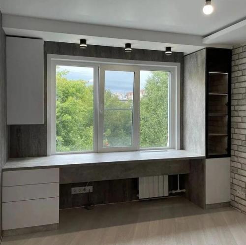 Идея интерьера. Для детской комнаты или рабочего кабинета. 05