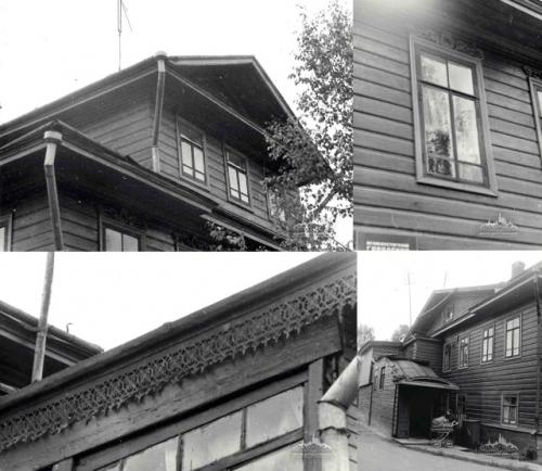 Дом - Особняк Охлопкова, 1875-1876 гг. (г. великий Устюг, ул. красная, 96) - объект культурного наследия регионального значения. 06