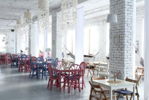 Необычные кафе москвы. 08