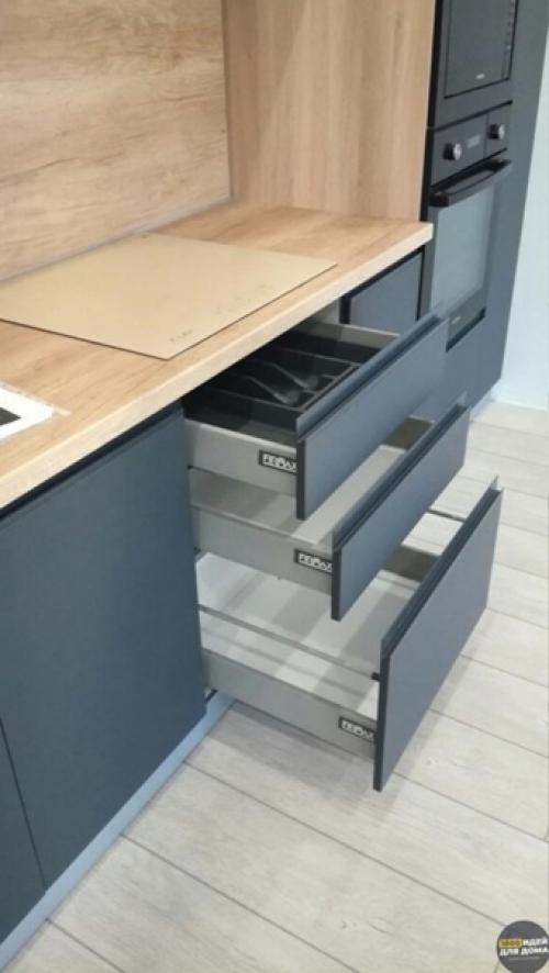 Вариант оформления кухни. 03