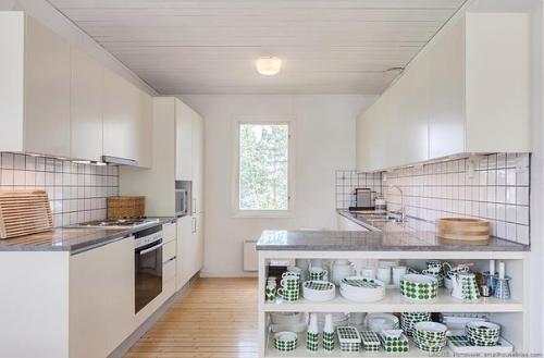 Красивый загородный дом в Швеции. 03