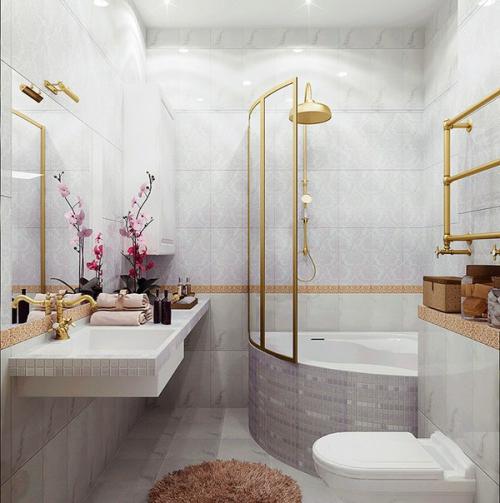 Интерьер квартиры 153 кв. 04