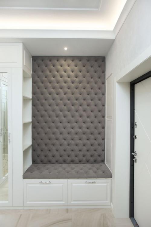 Ремонт в квартире давних моих заказчиков закончился. 07