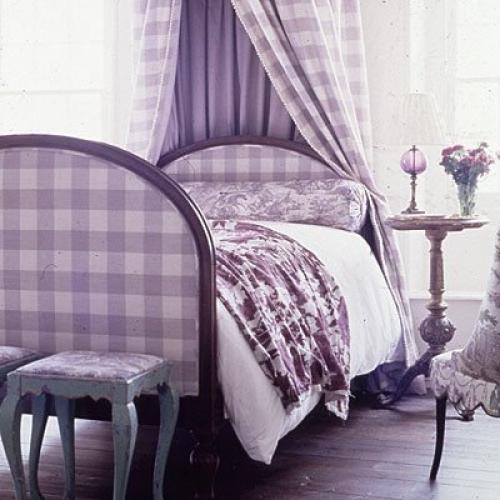 Лавандовые сны.  Посмотрите - каким нежным может стать ваш интерьер. 01