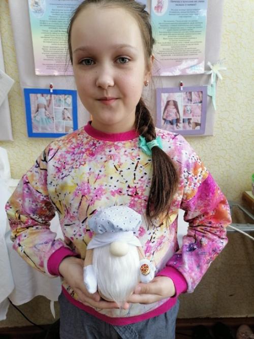 Интерьерный гном - хранитель очага. 02