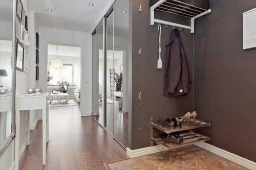 Небольшая квартира в обычном многоэтажном доме в спальном районе в мальме. 08