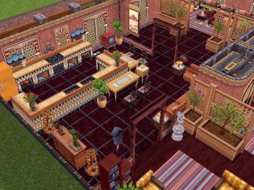 Коричневый - очень естественный цвет для интерьера. 02