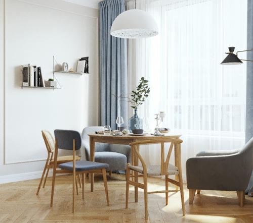 Кухня - гостиная 42 кв. 05 Кухня - гостиная 42 кв. 05