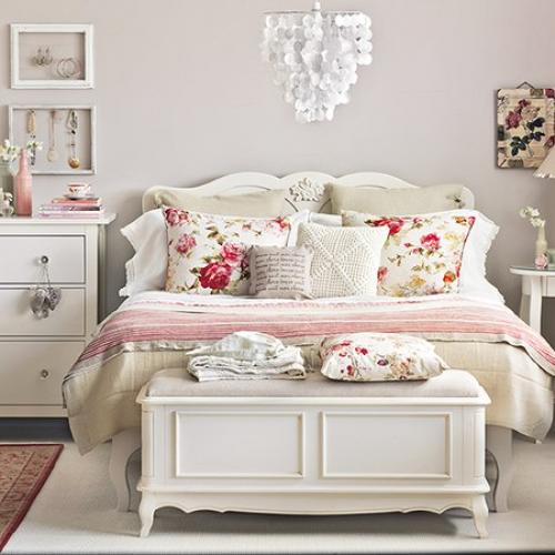 5 способов соединить стиль шебби - шик и современный интерьер. 01