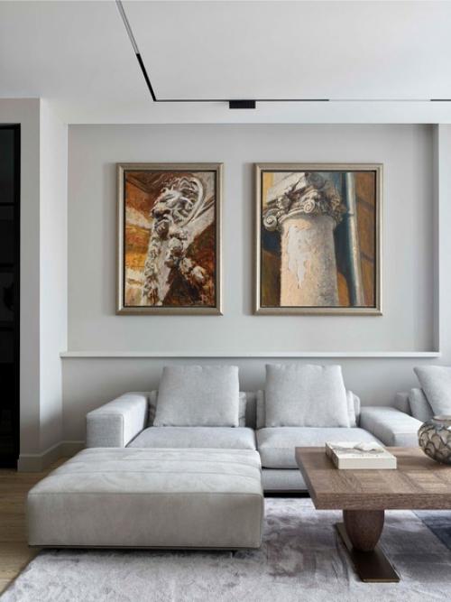 Московская квартира по мотивам отеля Baccarat ч. 1. 04