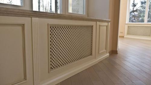 5 способов спрятать радиатор отопления. 07