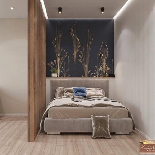 Идеальный дизайн квартиры в сером цвете. 06