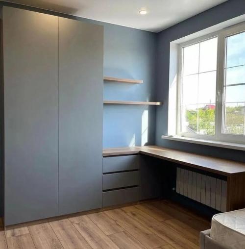 Идея интерьера. Для детской комнаты или рабочего кабинета. 03