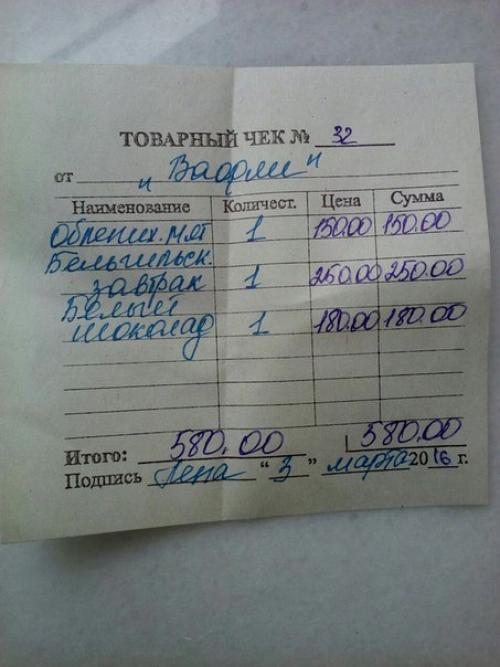 Вафли с Любовью. 03