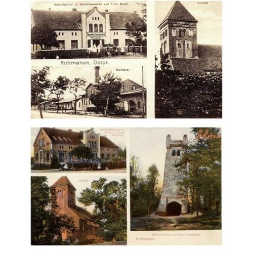 Куменен (ныне кумачёво) - старинный посёлок в самом центре древней самбии. 03