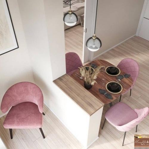 Идеальный дизайн квартиры в сером цвете. 02