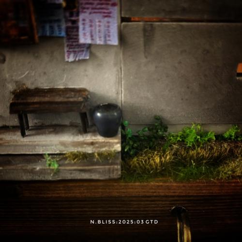 Новая работа ключница Пока все Дома, в миниатюре. 06