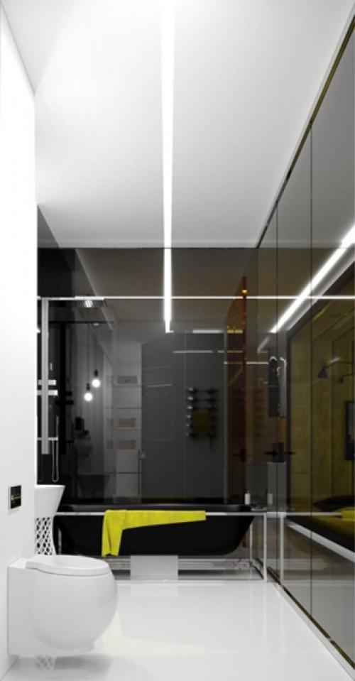 Желтая_груша. Ч/б концепт с добавлением ярких желтых акцентов. 07